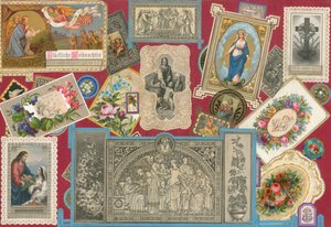 Página do volume IX do Sammelsurium (material impresso) de European School