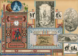 Página do volume IX do Sammelsurium (material impresso) de European School