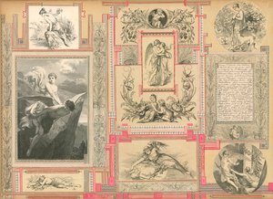 Página do volume IX do Sammelsurium (material impresso) de European School