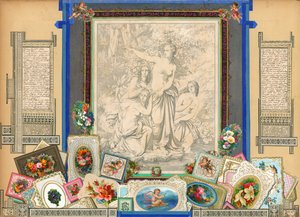 Página do volume IX do Sammelsurium (material impresso) de European School