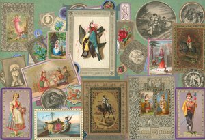 Página de Sammelsurium Volume IX de European School