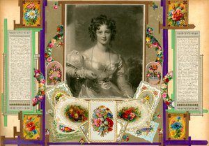 Página do volume I do Sammelsurium (material impresso) de European School