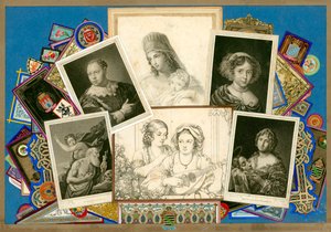 Página do volume I do Sammelsurium (material impresso) de European School