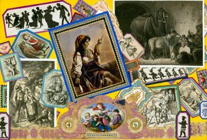 Página do volume I do Sammelsurium (material impresso) de European School