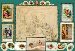 Página do volume I do Sammelsurium (material impresso) de European School