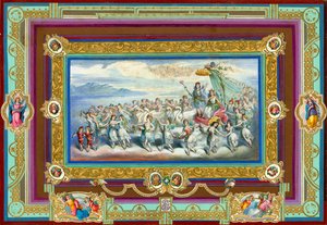 Página do volume VIII do Sammelsurium (material impresso) de European School