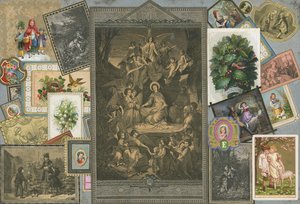 Página do volume VI do Sammelsurium (material impresso) de European School