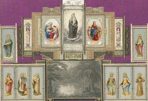 Página do volume VI do Sammelsurium (material impresso) de European School