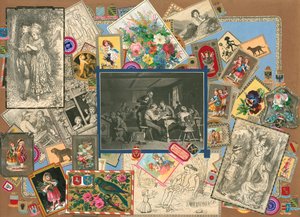 Página do volume XI do Sammelsurium (material impresso) de European School