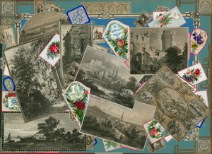 Página do volume XI do Sammelsurium (material impresso) de European School