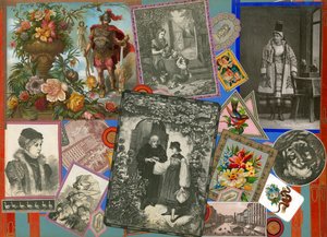 Página do volume XI do Sammelsurium (material impresso) de European School