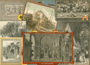 Página do volume XI do Sammelsurium (material impresso) de European School