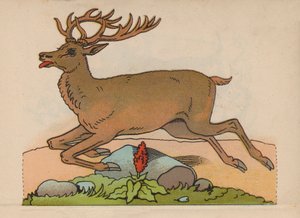 Página do Livro Mágico (cor litho) de European School