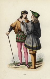 Páginas (gravação a cores) de European School