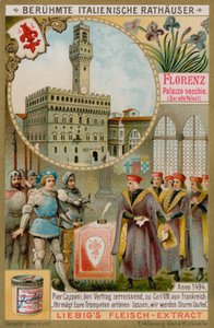 Palazzo Vecchio em Florença de European School
