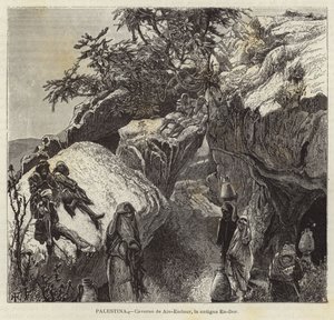 Palestina, Caverna de Ain-Endour, a antiga En-Dor de European School