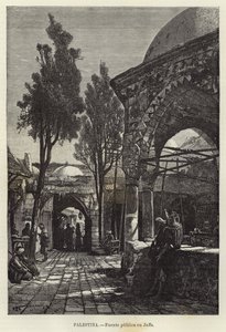 Palestina, Public source in Jaffa de European School