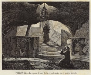 Palestina, a caverna sob a grande dor no Monte Moriá de European School