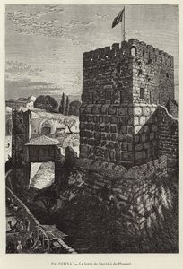 Palestina, a Torre de Davi ou Phasael de European School