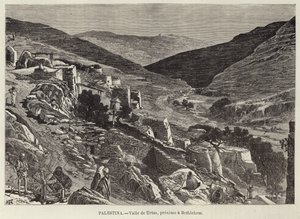 Palestina, Vale das Urtas, ao lado de Belém de European School