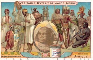 Povos da África (chromolitho) de European School