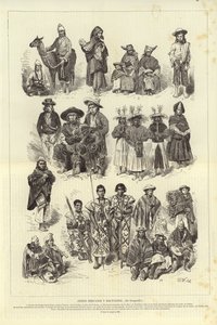 Povos indígenas peruanos e bolivianos de European School