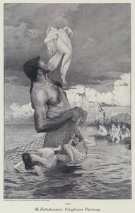 A captura de Polifemo (gravura) de European School
