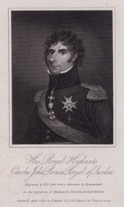 Príncipe Charles John da Suécia, mais tarde Rei Charles John XIV de European School