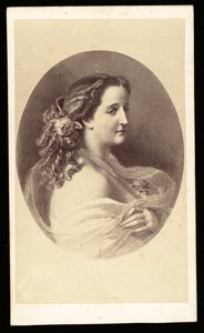 Princesa Eugenie (litografia) de European School