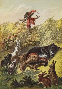 Puss In Boots (cor litho) de European School