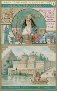 Rainha Semiramide de European School