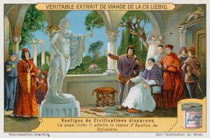 Vestígios de civilizações antigas de European School