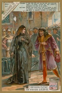 Ricardo III e Lady Anne de European School