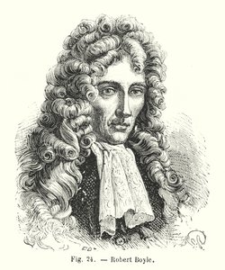 Robert Boyle (gravura) de European School