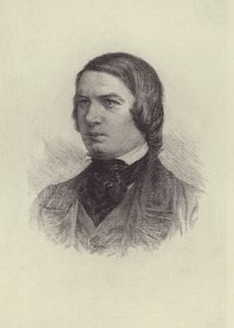 Robert Schumann (gravura) de European School