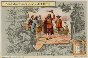 Robinson Crusoe sai da ilha de European School