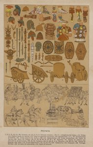 Roma (cor litho) de European School