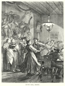 Bola Rústica, Brienz (gravura) de European School