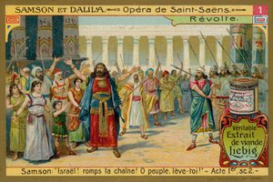 Sansão pede que os israelitas se libertem de European School