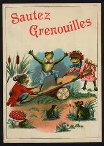 Jump Frogs (cor litho) de European School