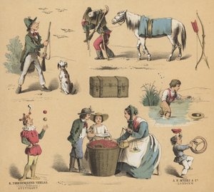 Raspas para Juvenis (cor litho) de European School