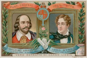 Shakespeare e Byron de European School