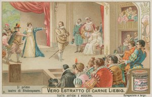 Shakespeares joga em Inglaterra elisabetana de European School