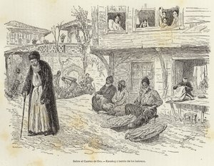 No Chifre de Ouro, Kasskoj ou bairro judeu de European School