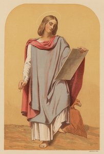 São João (litografia a cores) de European School