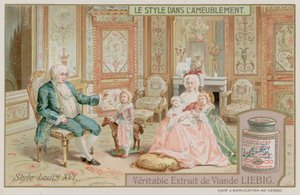 Estilo de Louis XVI de European School