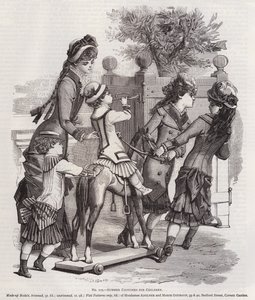 Fatos de verão para crianças (gravura) de European School