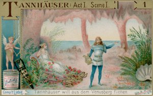 Tannhauser no Venusberg de European School