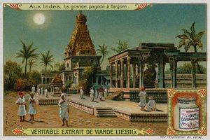 Templo em Thanjavur de European School