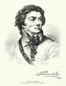 Thaddeus Kosciusko (gravura) de European School